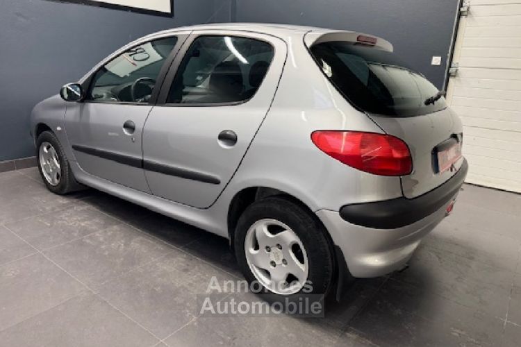 Peugeot 206 2.0 HDi 90 CV 73 600 KMS - <small></small> 5.500 € <small>TTC</small> - #6