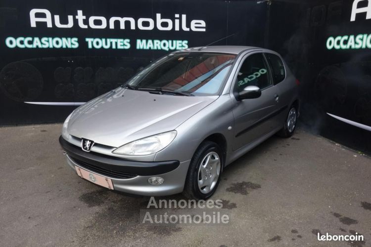 Peugeot 206 2.0 HDi XT Premium - <small></small> 1.990 € <small>TTC</small> - #1