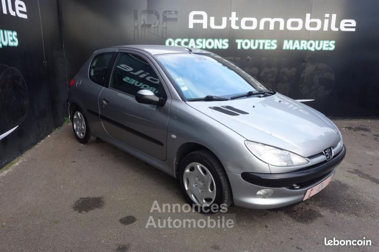 Peugeot 206 2.0 HDi XT Premium - <small></small> 1.990 € <small>TTC</small> - #4