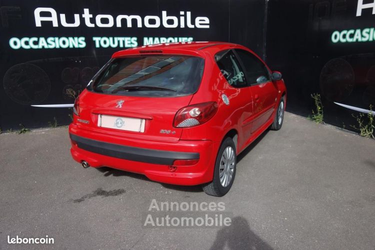 Peugeot 206 206+ 1.1e 60ch Generation - <small></small> 3.400 € <small>TTC</small> - #7