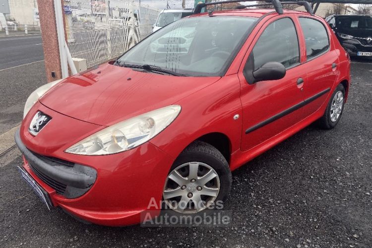 Peugeot 206 206+ 1.1e 60ch Trendy 5P CLIM  - <small></small> 4.990 € <small>TTC</small> - #1