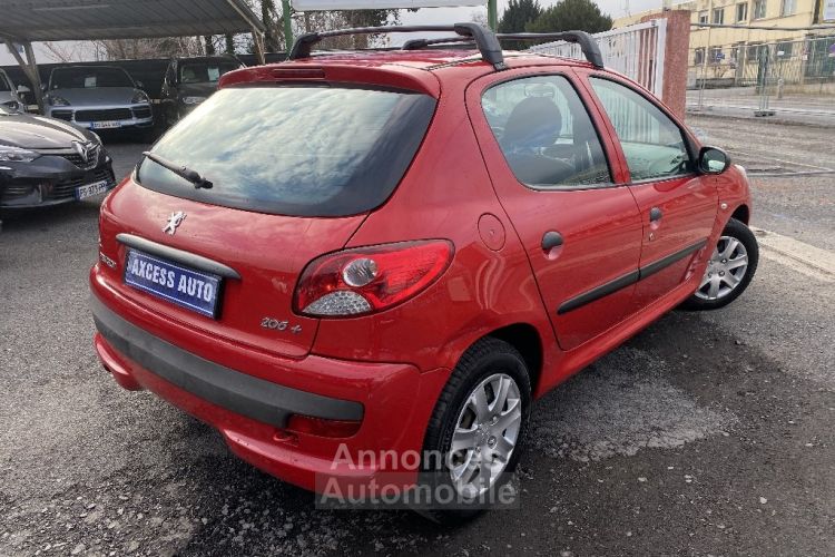 Peugeot 206 206+ 1.1e 60ch Trendy 5P CLIM  - <small></small> 4.990 € <small>TTC</small> - #2