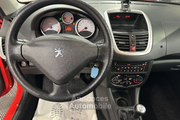 Peugeot 206 206+ 1.1e 60ch Urban +77500KM - <small></small> 6.500 € <small>TTC</small> - #9