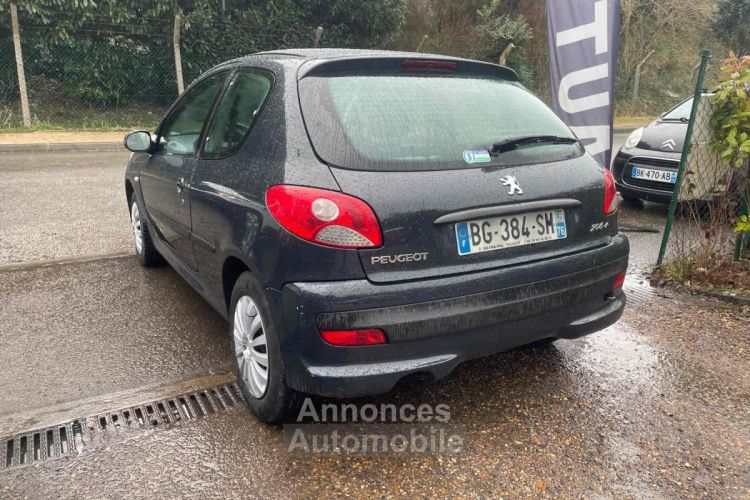 Peugeot 206 206+ 1.1i - 8V - <small></small> 3.990 € <small>TTC</small> - #10