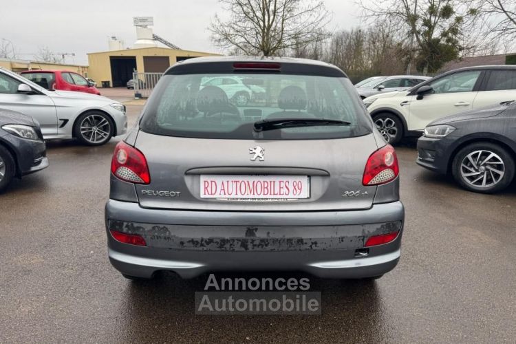 Peugeot 206 206+ 1.4 HDI 68 CH Urban - <small></small> 4.990 € <small>TTC</small> - #4