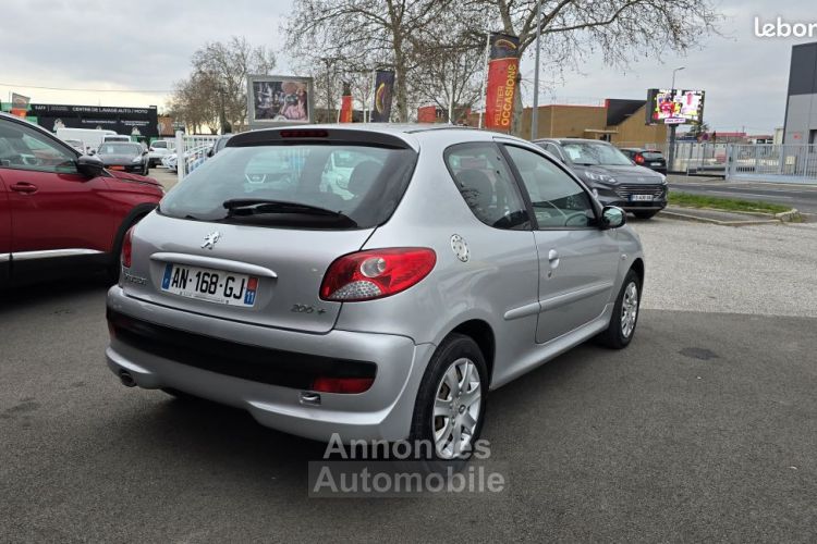 Peugeot 206 206+ 1.4 HDi 70ch BLUE LION Trendy - <small></small> 4.690 € <small>TTC</small> - #4