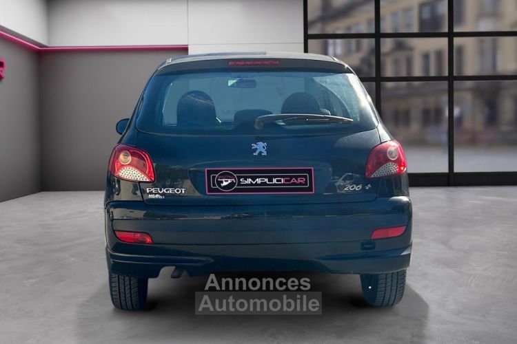 Peugeot 206 206+ 1.4 HDi 70ch FAP BLUE LION Trendy - <small></small> 4.990 € <small>TTC</small> - #8