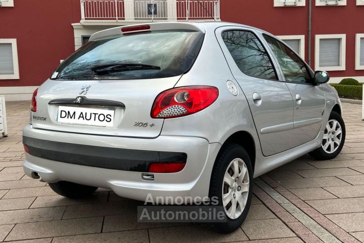 Peugeot 206 206+ 1.4 hdi urban move - <small></small> 4.990 € <small>TTC</small> - #5