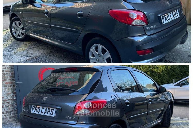 Peugeot 206 206+ 1,4i 60Ch Idéal Jeune Chauffeur - <small></small> 4.690 € <small>TTC</small> - #3