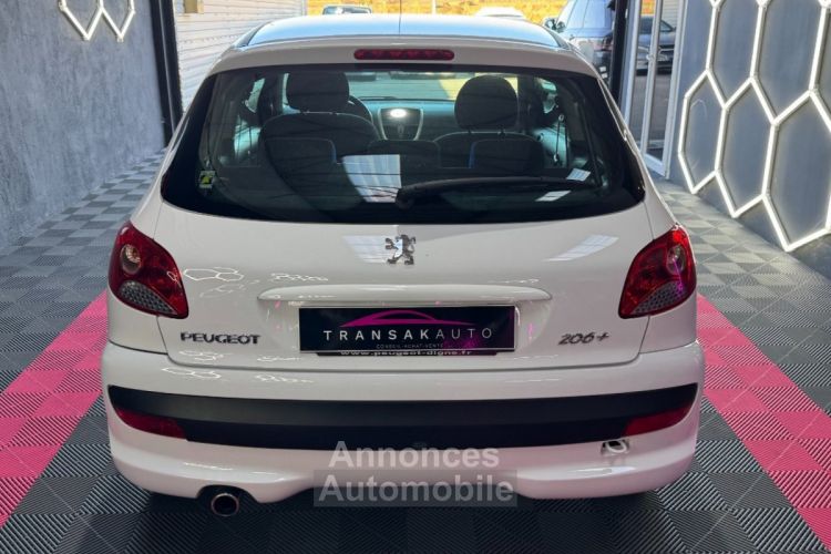 Peugeot 206 206+ Génération 60ch 1.1e Climatisation Rétroviseurs électriques - <small></small> 6.990 € <small>TTC</small> - #6