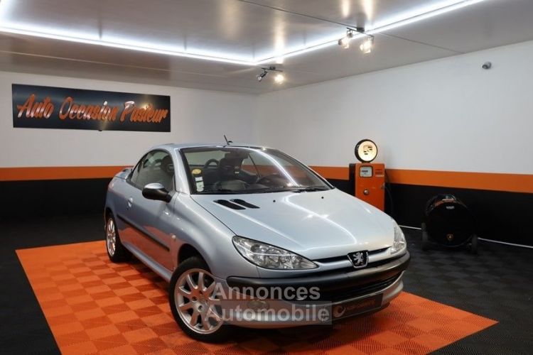 Peugeot 206 CC 1.6 16V BAA - <small></small> 7.990 € <small>TTC</small> - #1