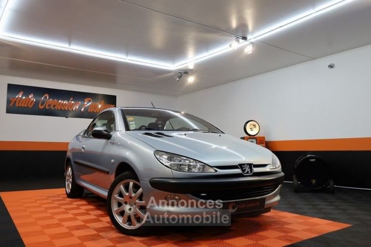 Peugeot 206 CC 1.6 16V BAA - <small></small> 7.990 € <small>TTC</small> - #2