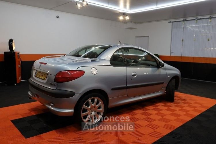 Peugeot 206 CC 1.6 16V BAA - <small></small> 7.990 € <small>TTC</small> - #3