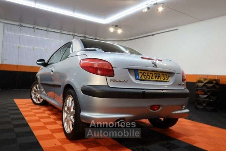 Peugeot 206 CC 1.6 16V BAA - <small></small> 7.990 € <small>TTC</small> - #4