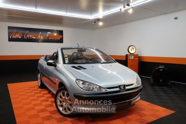 Peugeot 206 CC 1.6 16V BAA - <small></small> 7.990 € <small>TTC</small> - #5