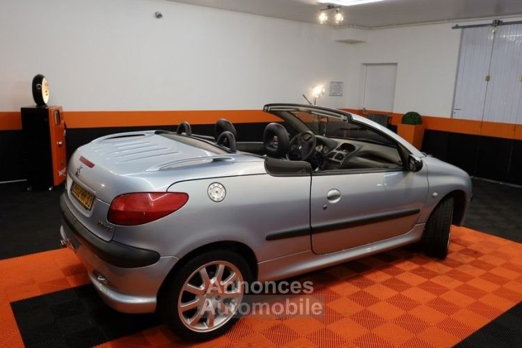 Peugeot 206 CC 1.6 16V BAA - <small></small> 7.990 € <small>TTC</small> - #6