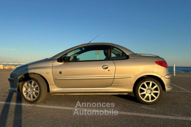 Peugeot 206 CC 1.6 16V ROLAND GARROS BAA - <small></small> 7.900 € <small>TTC</small> - #2