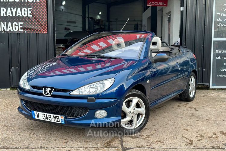 Peugeot 206 CC 1.6 filou 76 000 110 ch - <small></small> 3.999 € <small>TTC</small> - #1