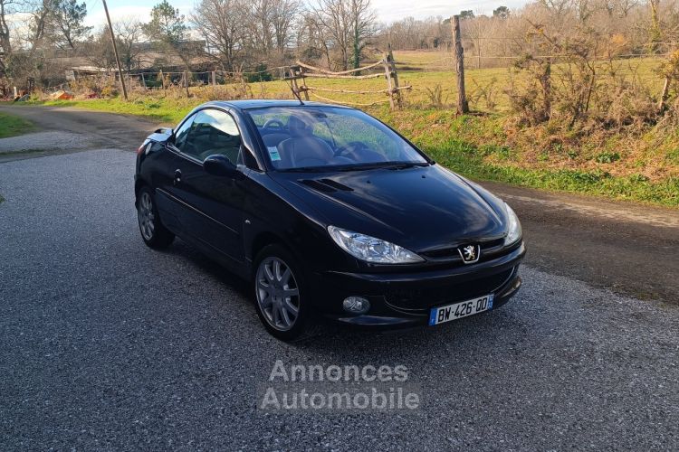 Peugeot 206 CC 1.6 hdi 110 XT PACK - <small></small> 5.900 € <small>TTC</small> - #1