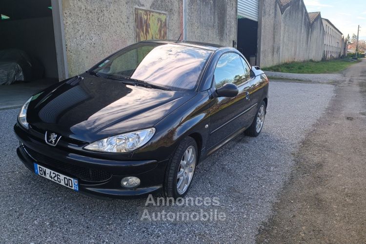 Peugeot 206 CC 1.6 hdi 110 XT PACK - <small></small> 5.900 € <small>TTC</small> - #2