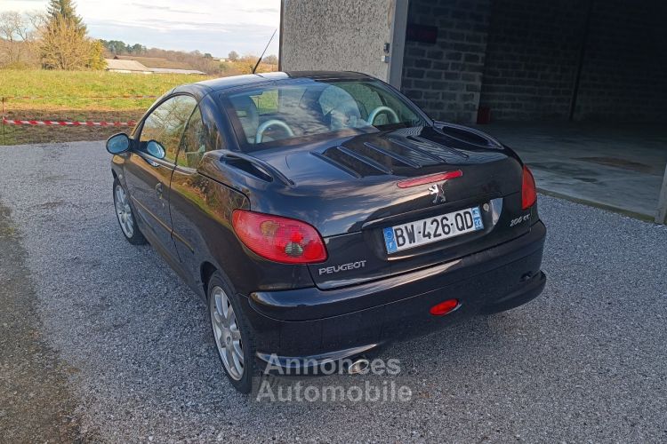 Peugeot 206 CC 1.6 hdi 110 XT PACK - <small></small> 5.900 € <small>TTC</small> - #4