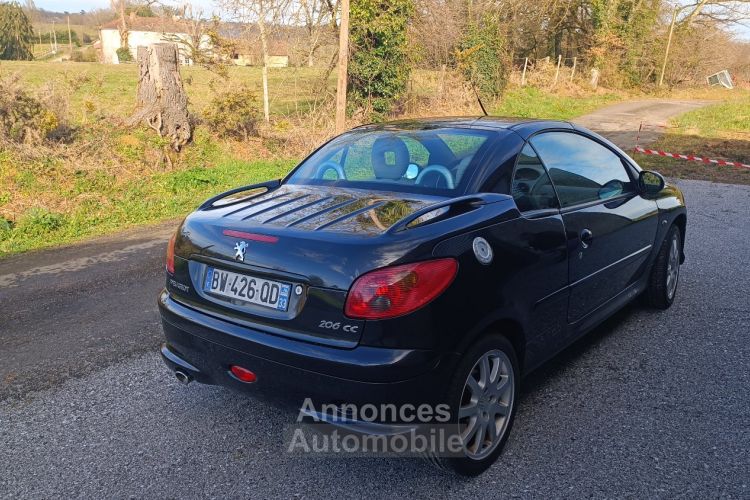 Peugeot 206 CC 1.6 hdi 110 XT PACK - <small></small> 5.900 € <small>TTC</small> - #5