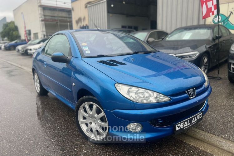 Peugeot 206 CC 2.0 16S - <small></small> 4.890 € <small>TTC</small> - #1