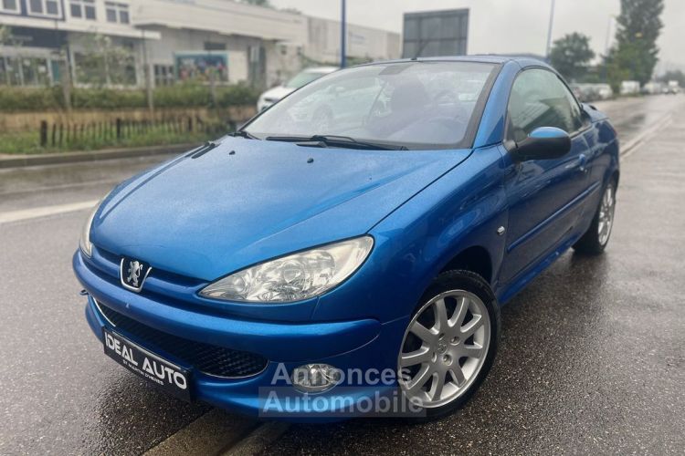 Peugeot 206 CC 2.0 16S - <small></small> 4.890 € <small>TTC</small> - #2