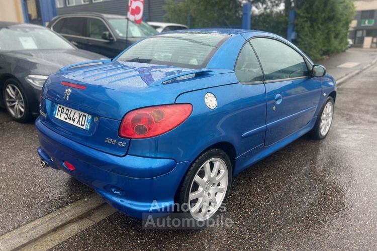 Peugeot 206 CC 2.0 16S - <small></small> 4.890 € <small>TTC</small> - #3