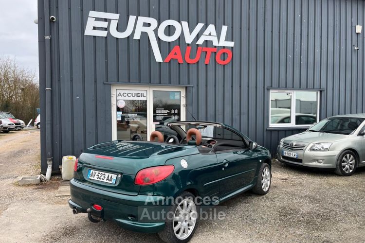 Peugeot 206 CC 2.0 16v 136ch roland garros - <small></small> 5.990 € <small>TTC</small> - #3