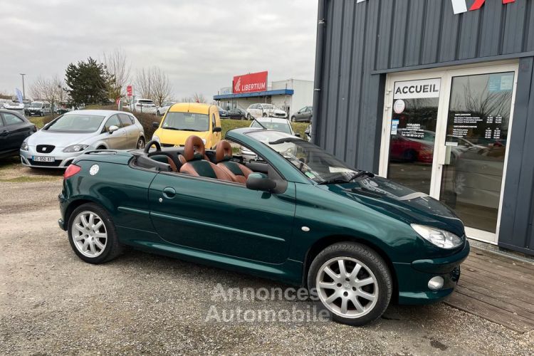 Peugeot 206 CC 2.0 16v 136ch roland garros - <small></small> 5.990 € <small>TTC</small> - #4