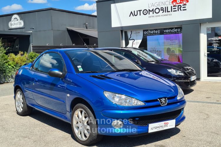 Peugeot 206 CC 2.0 i S16 136 cv - <small></small> 9.990 € <small>TTC</small> - #2