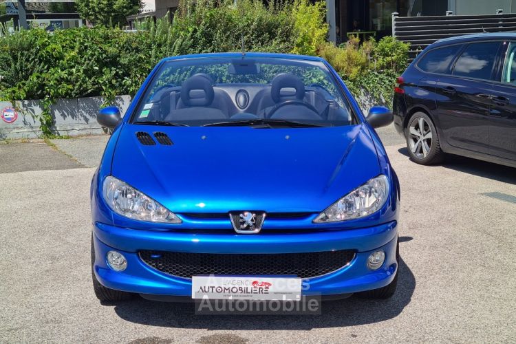 Peugeot 206 CC 2.0 i S16 136 cv - <small></small> 9.990 € <small>TTC</small> - #4