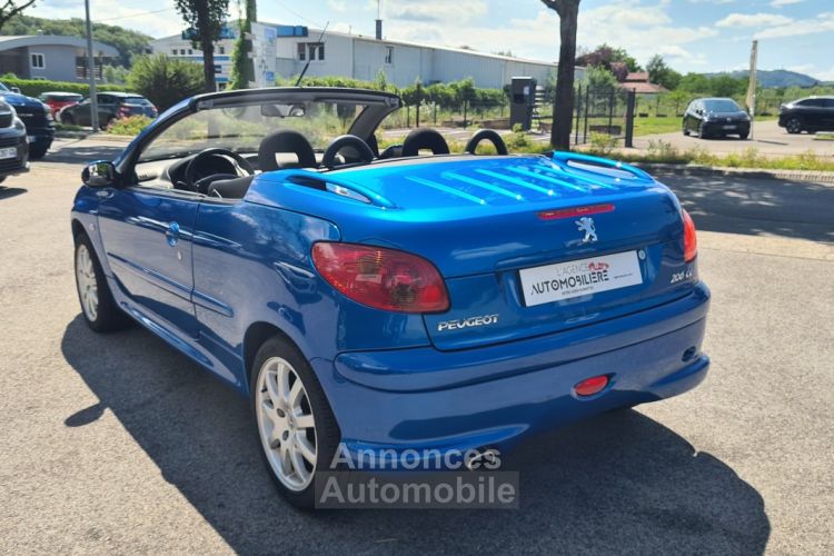 Peugeot 206 CC 2.0 i S16 136 cv - <small></small> 9.990 € <small>TTC</small> - #5