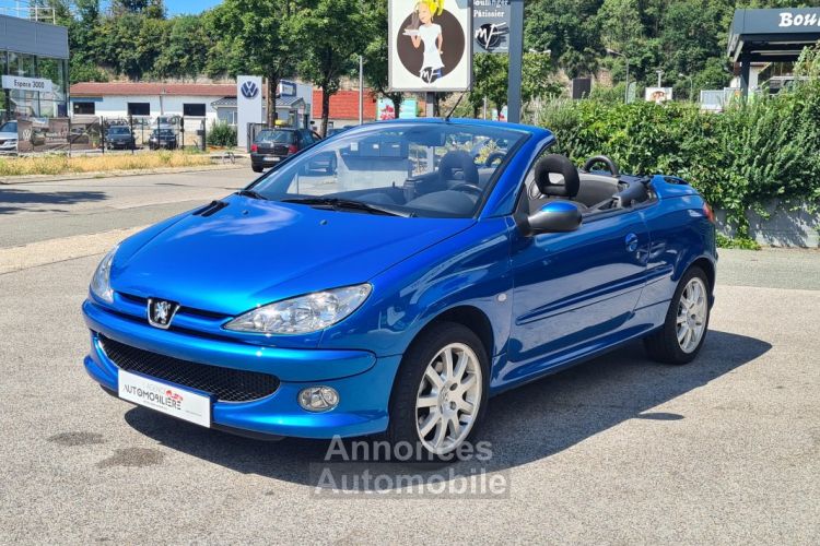 Peugeot 206 CC 2.0 i S16 136 cv - <small></small> 9.990 € <small>TTC</small> - #17