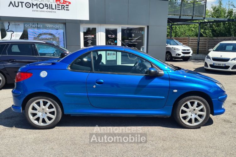 Peugeot 206 CC 2.0 i S16 136 cv - <small></small> 9.990 € <small>TTC</small> - #18