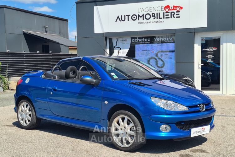 Peugeot 206 CC 2.0 i S16 136 cv - <small></small> 9.990 € <small>TTC</small> - #21