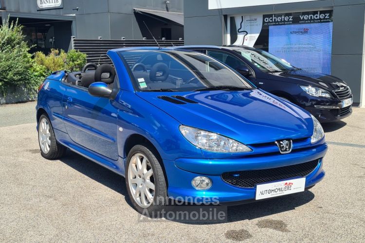 Peugeot 206 CC 2.0 i S16 136 cv - <small></small> 9.990 € <small>TTC</small> - #23