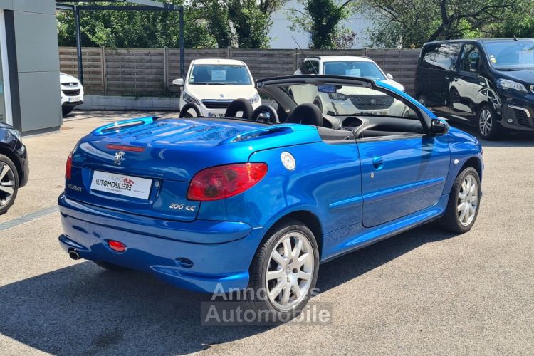 Peugeot 206 CC 2.0 i S16 136 cv - <small></small> 9.990 € <small>TTC</small> - #24