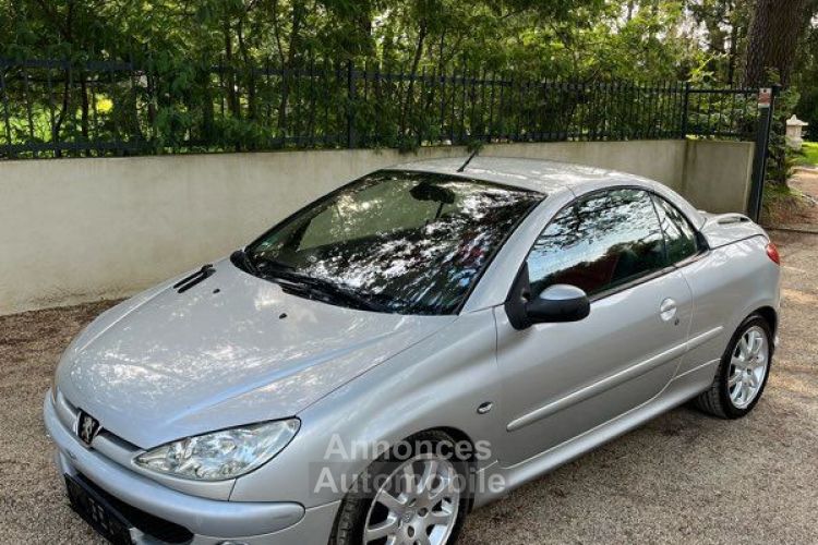 Peugeot 206 CC boîte automatique - <small></small> 3.990 € <small>TTC</small> - #1