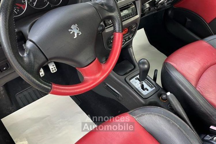 Peugeot 206 CC boîte automatique - <small></small> 3.990 € <small>TTC</small> - #3