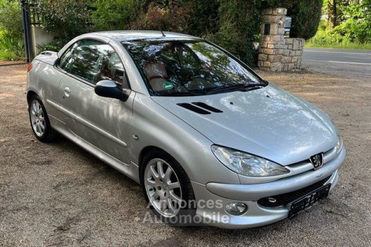 Peugeot 206 CC boîte automatique - <small></small> 3.990 € <small>TTC</small> - #4