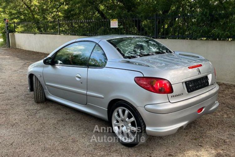 Peugeot 206 CC boîte automatique - <small></small> 3.990 € <small>TTC</small> - #5