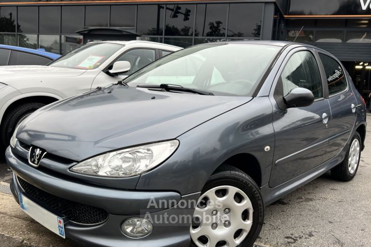 Peugeot 206 PHASE 2 1.4 HDI 70 Cv 5 PORTES CLIMATISATION REGULATEUR LIMITEUR BLUETOOTH Garantie 1 an - <small></small> 4.970 € <small>TTC</small> - #1