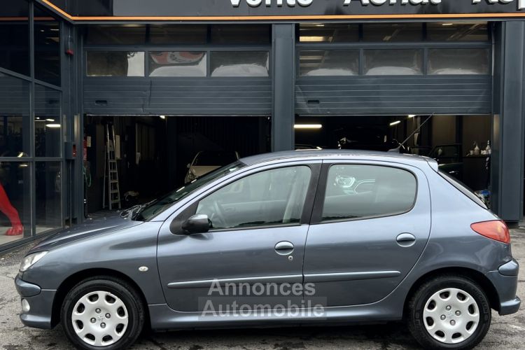 Peugeot 206 PHASE 2 1.4 HDI 70 Cv 5 PORTES CLIMATISATION REGULATEUR LIMITEUR BLUETOOTH Garantie 1 an - <small></small> 4.970 € <small>TTC</small> - #5