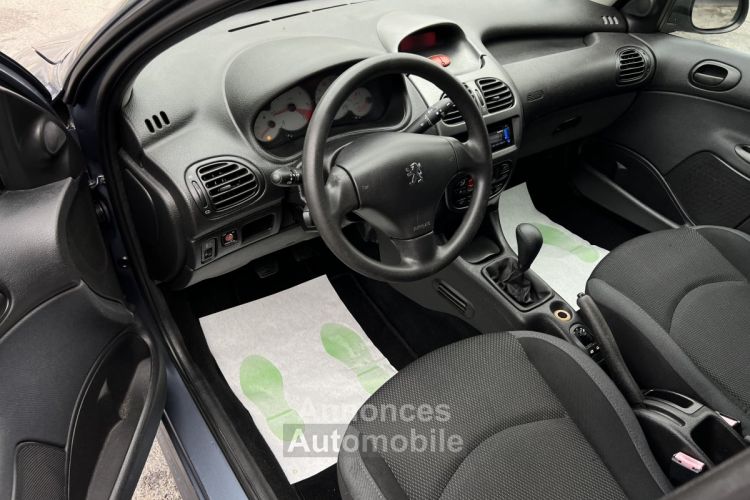 Peugeot 206 PHASE 2 1.4 HDI 70 Cv 5 PORTES CLIMATISATION REGULATEUR LIMITEUR BLUETOOTH Garantie 1 an - <small></small> 4.970 € <small>TTC</small> - #7