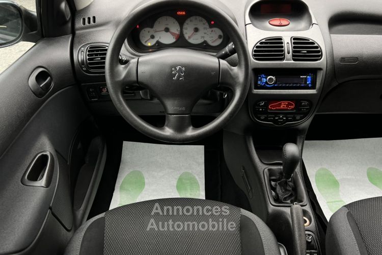 Peugeot 206 PHASE 2 1.4 HDI 70 Cv 5 PORTES CLIMATISATION REGULATEUR LIMITEUR BLUETOOTH Garantie 1 an - <small></small> 4.970 € <small>TTC</small> - #11