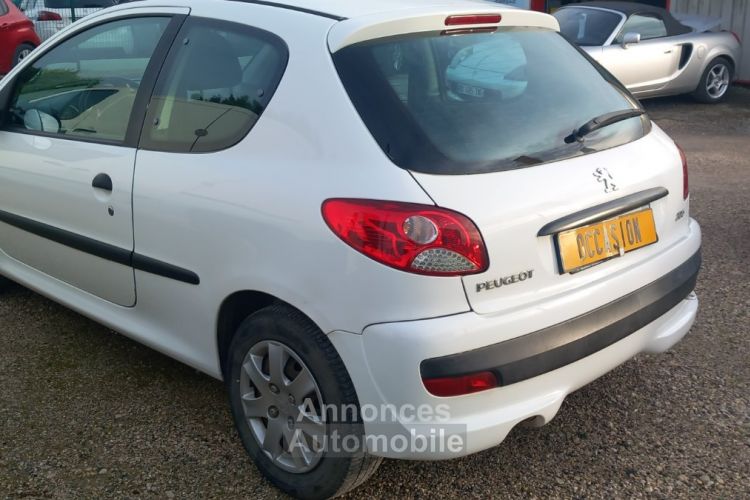 Peugeot 206+ 1.4 HDI 70 PACK CD / CLIM - <small></small> 3.600 € <small>TTC</small> - #5