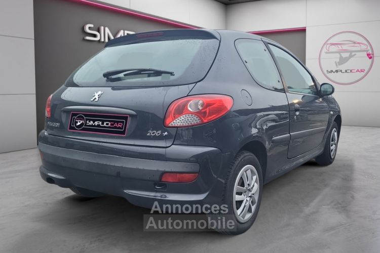 Peugeot 206+ 206 PLUS 60 cv // GARANTIE 12 MOIS// - <small></small> 4.990 € <small>TTC</small> - #3