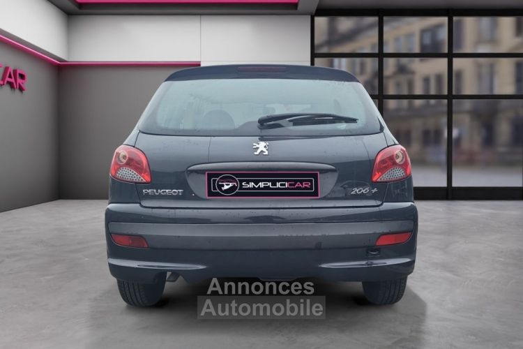 Peugeot 206+ 206 PLUS 60 cv // GARANTIE 12 MOIS// - <small></small> 4.990 € <small>TTC</small> - #7